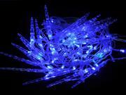 KX 0039 6W 96 LED 8 Mode Blue Color 22 Icicles Style Light Christmas Decorative String Light