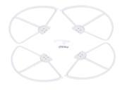 Quick Release Detachable Propeller Guards for DJI Phantom All Versions Pack of 4 White