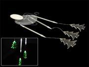 Christmas Tree Shaped Color Changing LED Wind Chime