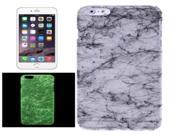 Fluorescent Silk Texture Plastic Case for iPhone 6 Plus 6S Plus Black
