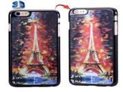 3D Effect Picture Tower Pattern Hard Case for iPhone 6 Plus 6S Plus