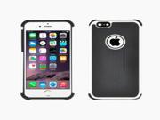 Football Texture Plastic Case for iPhone 6 Plus 6S Plus White