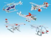 DIY Plane Metalline Combined Toys 209 pcs