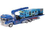 1 42 Scale Metal Plastic Tow Truck Model Toy Blue