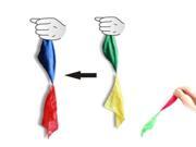 Magic Trick Toy Color Changing Linked Silk