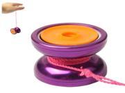 T9 Super Active Precision Bearings Alloy YOYO Ball Toys Pink Purple