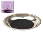 Party Magic Coin into Glass Dish Magician Trick Tool
