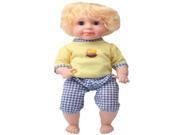 Lovely Boy Doll Toy Gift to Children Size 36 x 16 x 10cm