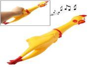 40cm Interesting Toy Stress Relieved Screaming Hen Shrilling Chicken Relief Squeezed Gift