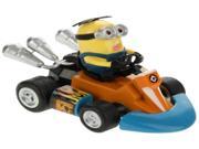 Despicable Me Wind up Spring Racing Toy Car for Children Orange Blue
