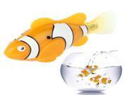Robot Fish Electric Pet Fish Toy Size 7.5cm x 1.8cm x 3.5cm