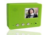 1.44 inch LCD Screen Video Memo Built in rechargeable lithium battery
