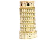 3D Puzzle Leaning Tower Model Card Kit 13pcs
