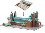 3D Puzzle Speyer Cathedral Model Card Kit 41pcs