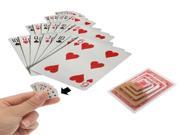 Magic Trick Toy The Shrunk Playing Cards
