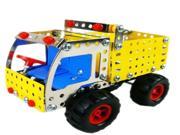 DIY Educational Toys Puzzle Metal Truck Vehicles 179pcs