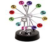 Executive Desktop Toy Kinetic Art Mobile Perpetual Motion Spinning Ferris Wheel for Office Decoration