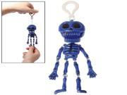 Cute Skeleton Style Toy Blue