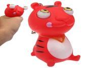 Tiger Model Tricky Extrusion Eye Toy Zoolife Popeyes Red