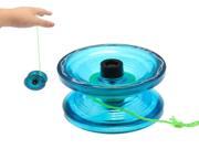 Transparent Baby Blue Professional Plastic YoYo Ball Baby Blue