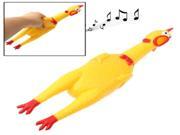 32cm Interesting Toy Stress Relieved Screaming Hen Shrilling Chicken Relief Squeezed Gift