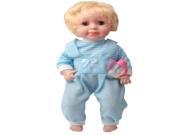 Lovely Boy Doll Toy Gift to Children Size 36 x 16 x 10cm