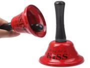 Creative Lovers Ring for Kiss Bell Red