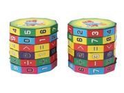Educational Numeral Magic Cube Mathematical Formular Cube for Children 2pcs in one packaging the price is for 2pcs