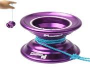 N6 Super Active Precision Bearings Alloy YOYO Ball Toys Purple