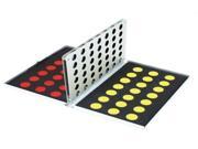 Exquisite Aluminum Alloy Bingo Chess 21x Yellow Round and 21x Red Round 16cmx10.5cmx1.9cm