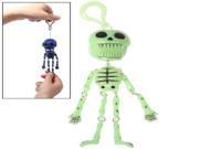 Cute Skeleton Style Toy Fluorescent green