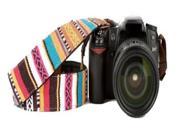 Tapestry Fabric Shoulder Camera Strap For DSLR Cameras