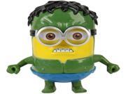 Cartoon PVC Action Figure Toys Despicable Me The Hulk Version Minions Model