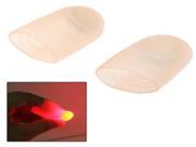Automatic LED Finger Lamp Flashlights Red
