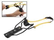 Sturdy Slingshot Catapult Launcher Iron Toy with Rubber Band