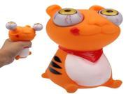 Tiger Model Tricky Extrusion Eye Toy Zoolife Popeyes Orange