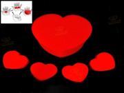 Magic Trick Toy Jumbo Sponge Heart Special for Valentines Day Gifts