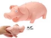 Pig Model Tricky Squeeze Toy with Sound