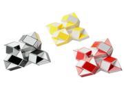 Creative Special Snow Shape Brain Teaser Gear Puzzle Magic Cube Random Color Delivery