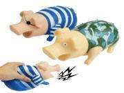 Interesting Shrilling Pig Plastic Decompression Stress Reliever Toy Random Delivery
