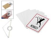 Magic Trick Toy Animal Prediction Paper Cards