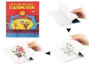 Party Magic Trick Joke Toy Magic Coloring Book