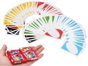 Mini UNO Poker Solitaire UNO Card Game