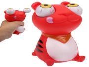Tiger Model Tricky Extrusion Eye Toy Zoolife Popeyes Red