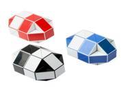 Creative Special Dinosaur Eggs Shape Brain Teaser Gear Puzzle Magic Cube Random Color Delivery