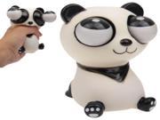 Panda Model Tricky Extrusion Eye Toy Zoolife Popeyes White