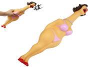 42cm Interesting Shrilling Women Plastic Decompression Stress Reliever Toy