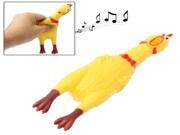 17cm Interesting Toy Stress Relieved Screaming Hen Shrilling Chicken Relief Squeezed Gift