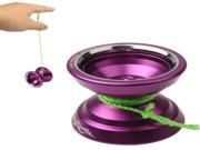 Super Active Precision KK Bearings Alloy YOYO Ball Toys Purple