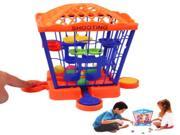 Bird Cage Style Kid s Shooting Marbles Game Toy